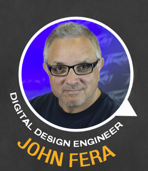 Peavey Digital Design Engineer John Fera