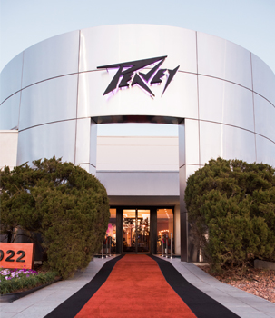 Peavey Headquarters in Meridian, MS