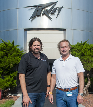 Riversong Founder Mike Miltimore and Peavey COO Courtland Gray