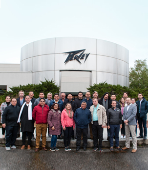 Peavey South American Distributor Seminar