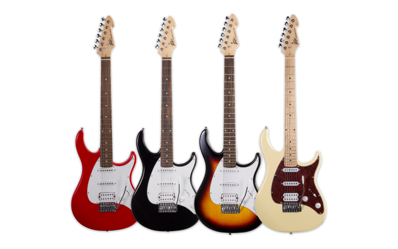 Peavey Home Series Raptor Guitars