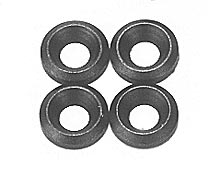 Black Brass Washer (box of 200)