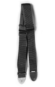 Padded 2" Guitar Strap - Black