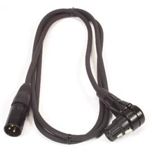 5 Ft. Right Angle Mic Cable