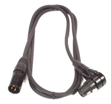 20 Ft. Right Angle Mic Cable