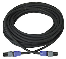 50 Ft. 14-gauge Neutrik®/Neutrik® Cable