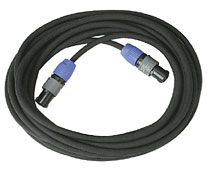 25 Ft. 16-gauge Neutrik®/Neutrik® Cable