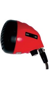 H-5C Cherry Bomb™  Red Harmonica Microphone