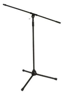 Tripod Mic Stand with Boom