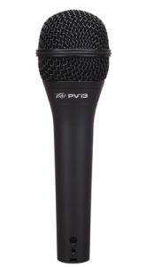 PV®i 3 XLR  Super Cardioid Dynamic Microphone with XLR Cable