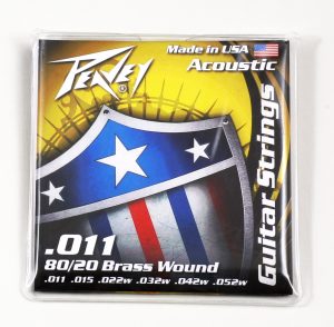 80/20 Acoustic Brass-Wound 11s