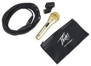 PV®i 2 XLR Gold  Cardioid Unidirectional Dynamic Vocal Microphone with XLR Cable