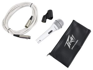 PV®i 2 White Cardioid Unidirectional Dynamic Vocal Microphone