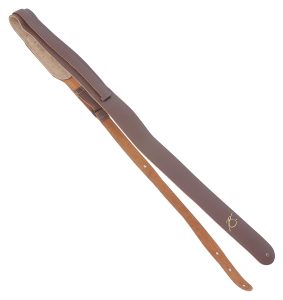 Brown HP™ Signature Series Leather Guitar Strap