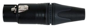 Neutrik NC3FXX 3-pole Female XLR Cable-mount Connector