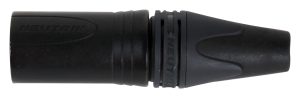 Neutrik NC3MXX 3-pole Male XLR Cable-mount Connector