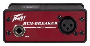 Hum-Breaker Transformer Interface Direct Box