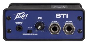 STI Stereo Transformer Direct Box