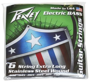 Stainless Steel-Wound Balanced 6-String Bass XLS