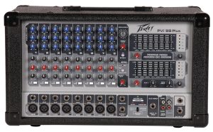 PVi® 8 Plus  All In One Powered Mixer