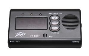 PEAVEY PT-100 CHROMATIC TUNER/Recorder