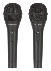 PV®i 2   Cardioid Unidirectional Dynamic Vocal Microphone (2 Pack)