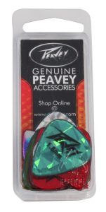 Holographic 351 Guitar Picks - Medium - 12 Pack