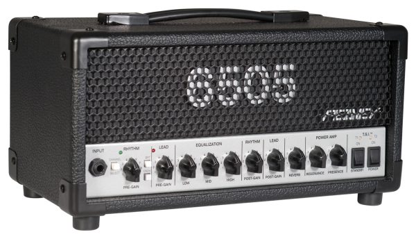 6505 MH Tube Amp Mini Head - Front - Left Angle