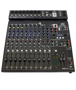 PV® 14 BT 14 Channel Compact Mixer with Bluetooth