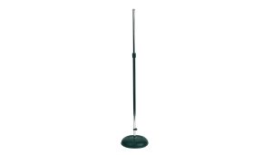 Round Base Mic Stand - Chrome