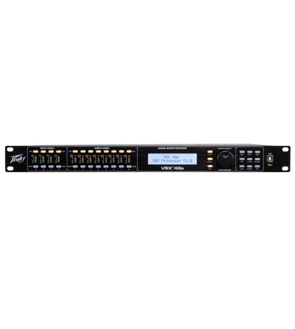 VSX 48e DSP-based Loudspeaker Management System