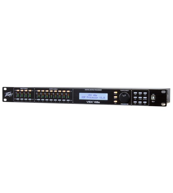 VSX 48e DSP-based Loudspeaker Management System