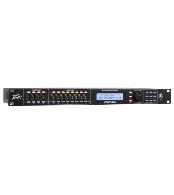 VSX 48e DSP-based Loudspeaker Management System