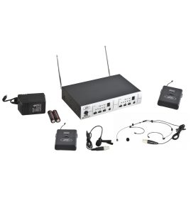 PV 16DR CHANNEL UHF DUAL RECEIVER - BL - BHS