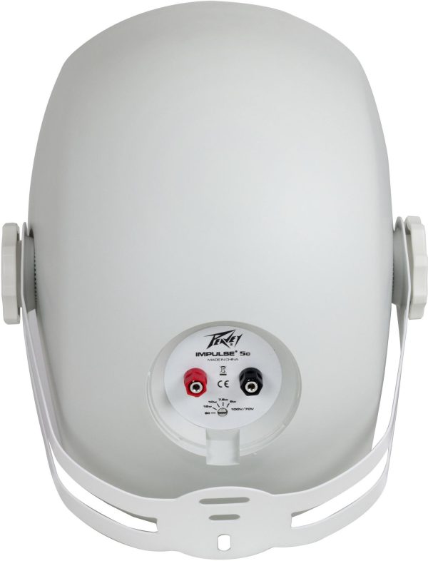 Peavey White Weather-Resistant Loudspeaker