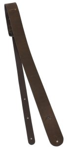 Premium Leather 2" Guitar Strap - Brown