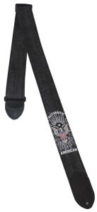 Denim 2" Guitar Strap - American Eagle