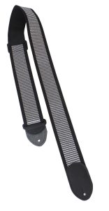 Web 2" Guitar Strap - Silver