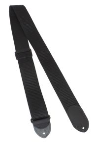 Web 2" Guitar Strap - Black