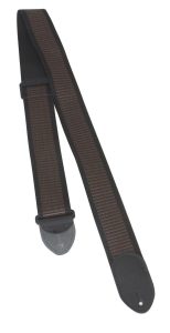 Web 2" Guitar Strap - Brown