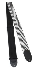 Polyester 2" Guitar Strap - Angle