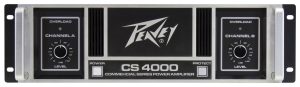 CS® 4000  Power Amplifier