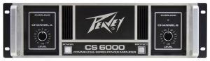 CS® 6000  Power Amplifier