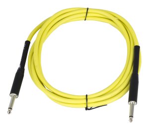 PV® 10 Ft. Yellow Instrument Cable