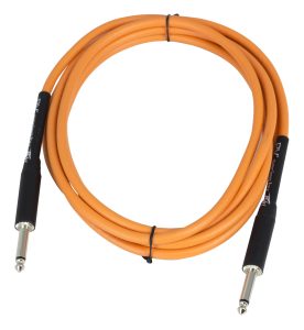 PV® 10 Ft. Orange Instrument Cable