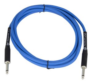 PV® 10 Ft. Blue Instrument Cable