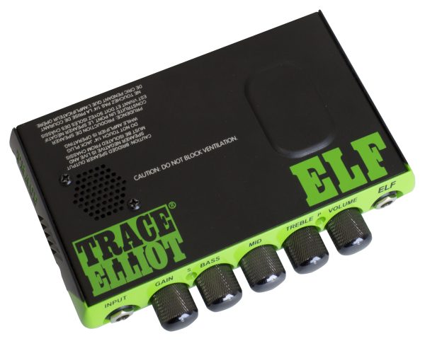 Trace Elliot Bass Amplifier