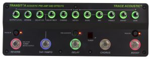 Trace Acoustic® Transit™ A Acoustic Pre-amp & Effects Pedal