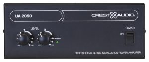 Crest Audio® UA™ 2050 Utility Amplifier