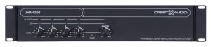 Crest Audio® UMA™ 4300 Mixer Amplifier